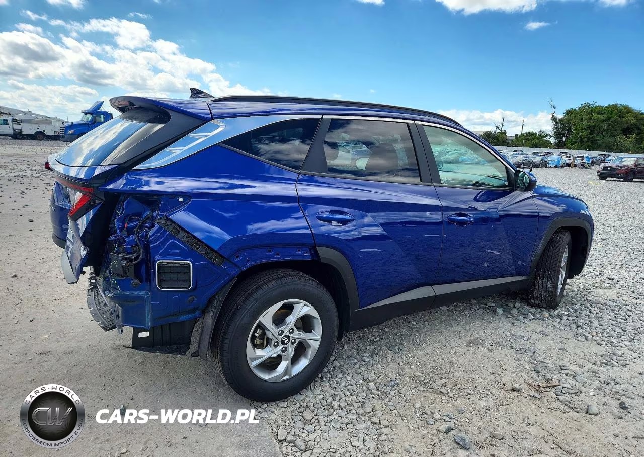 2024 Hyundai Tucson Sel VIN:5NMJB3DE9RH336748 - 3