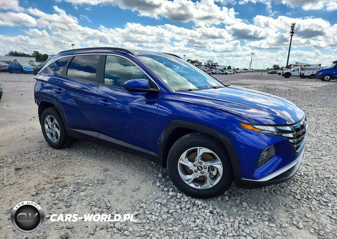 2024 Hyundai Tucson Sel VIN:5NMJB3DE9RH336748 - 4