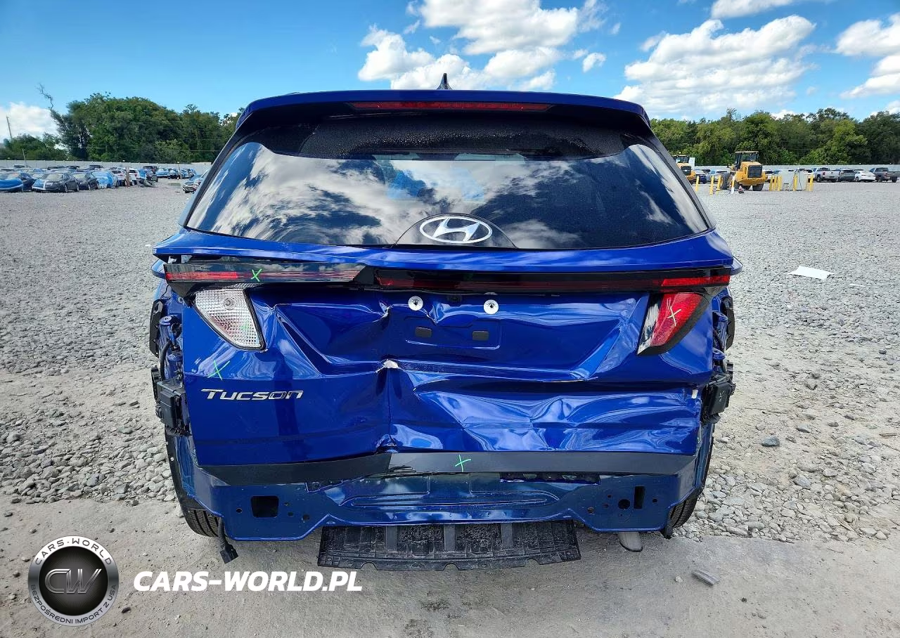2024 Hyundai Tucson Sel VIN:5NMJB3DE9RH336748 - 6