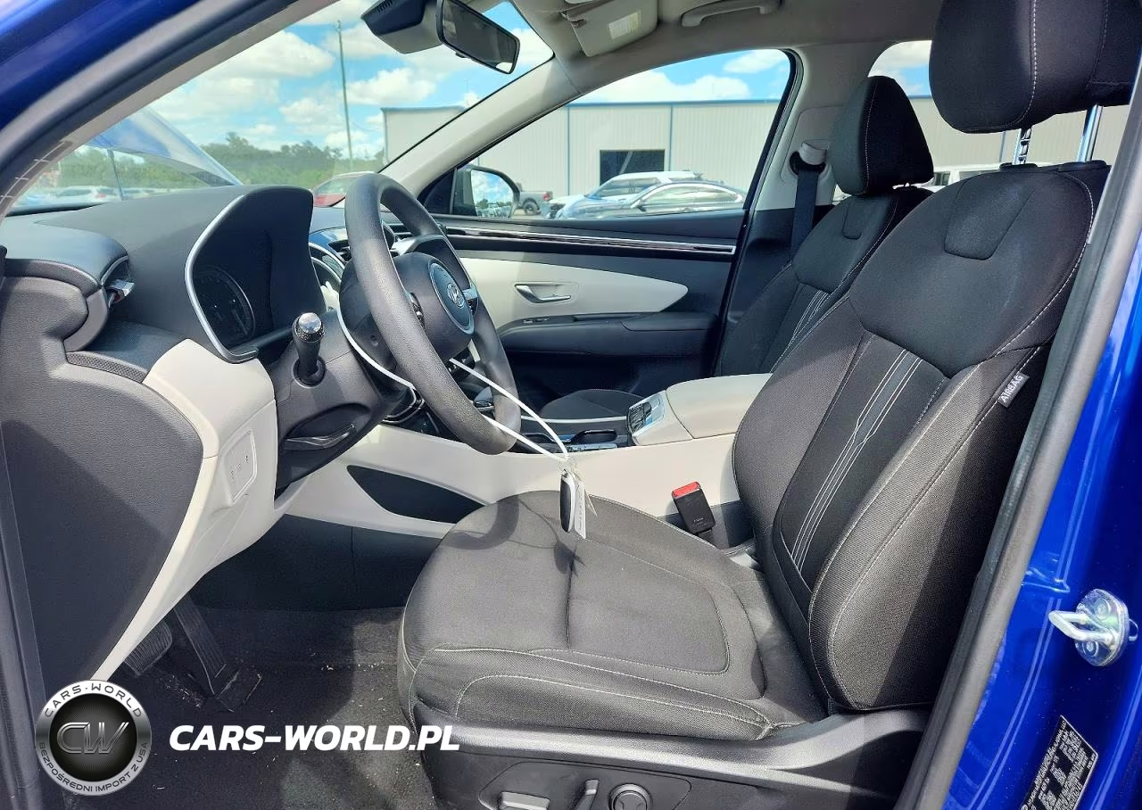 2024 Hyundai Tucson Sel VIN:5NMJB3DE9RH336748 - 7