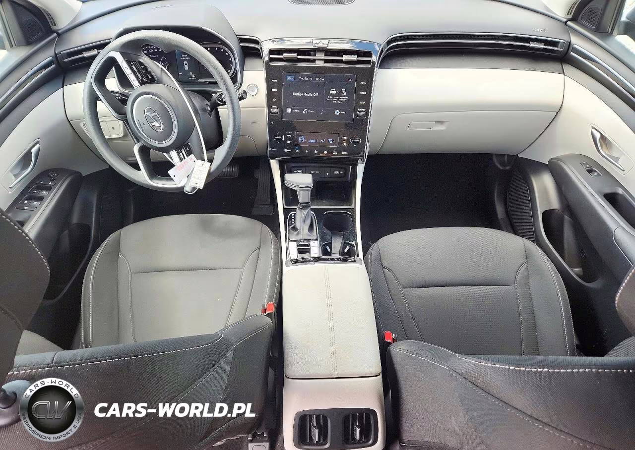 2024 Hyundai Tucson Sel VIN:5NMJB3DE9RH336748 - 8