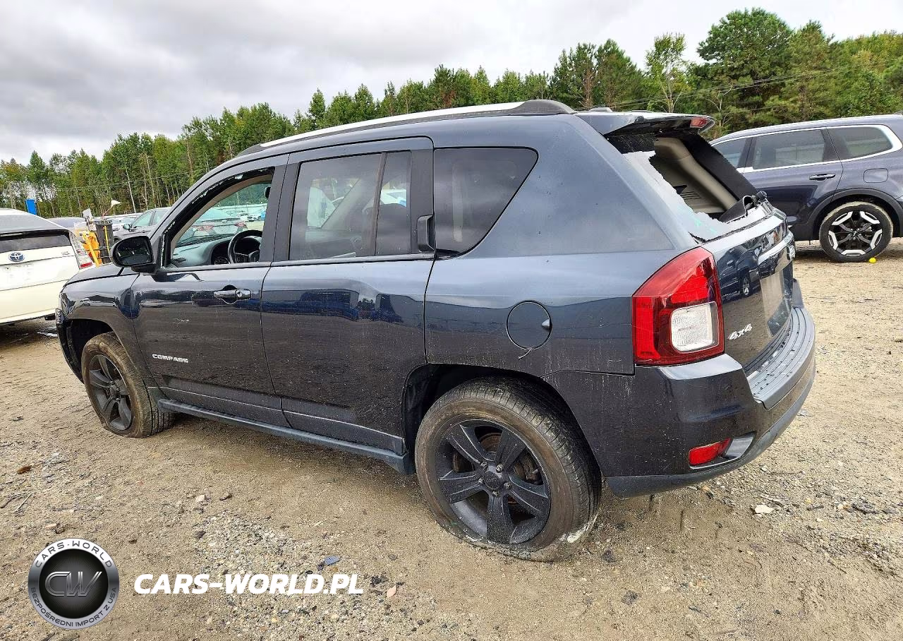 2014 Jeep Compass Latitude VIN:1C4NJDEB4ED699072 - 2