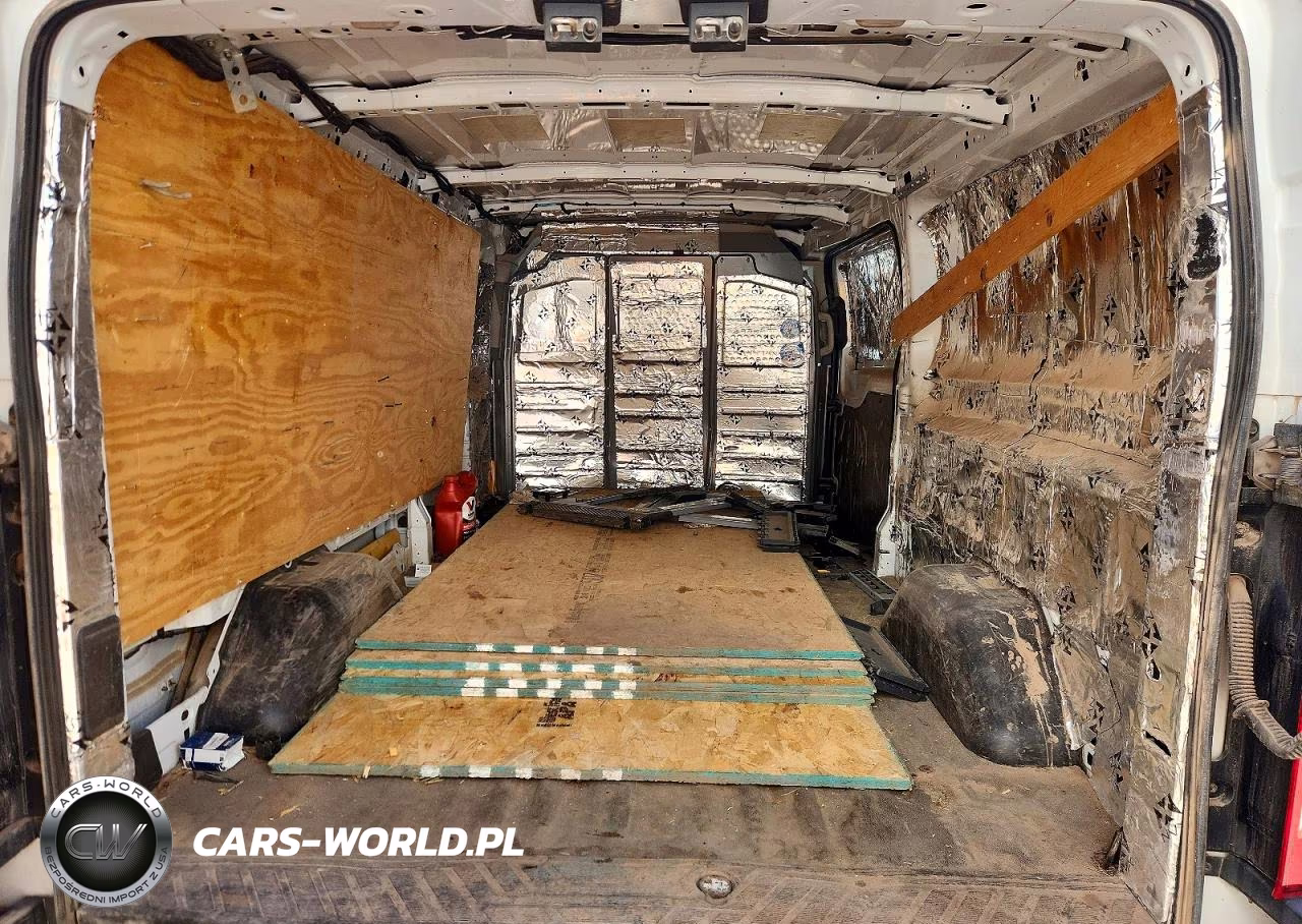 2015 Ford Transit 150 Delivery Van VIN:1FTNE2YG4FKA52426 - 10
