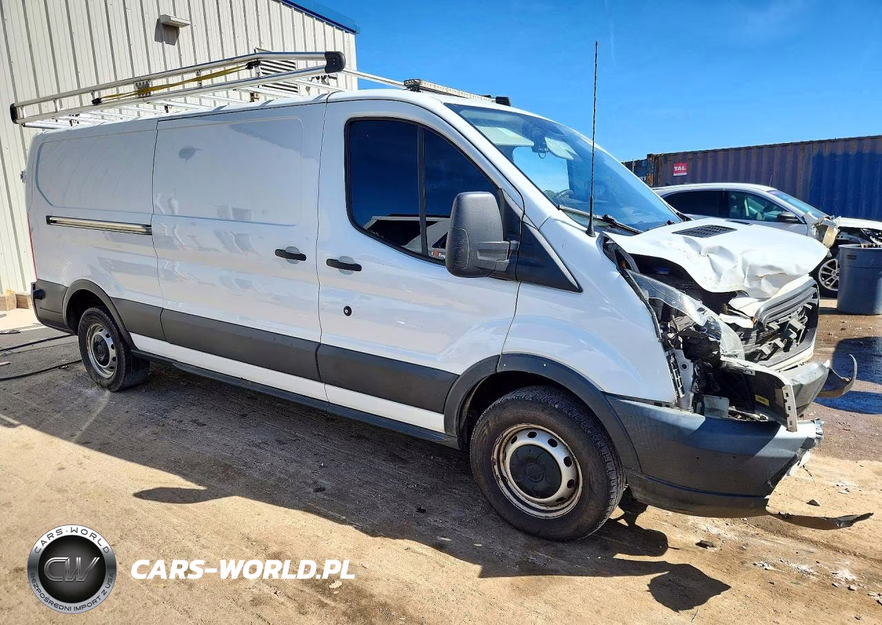 2015 Ford Transit 150 Delivery Van VIN:1FTNE2YG4FKA52426 - 4