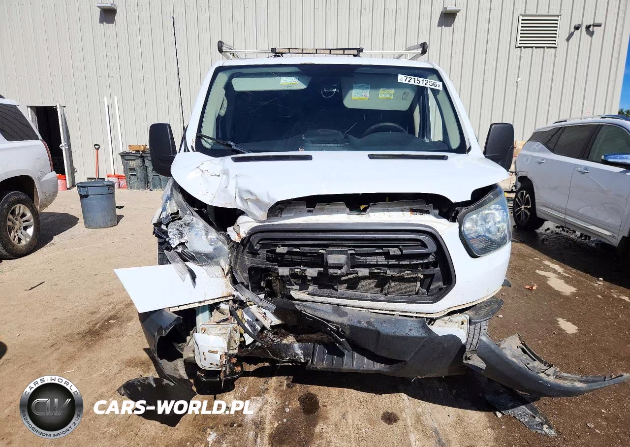 2015 Ford Transit 150 Delivery Van VIN:1FTNE2YG4FKA52426 - 5