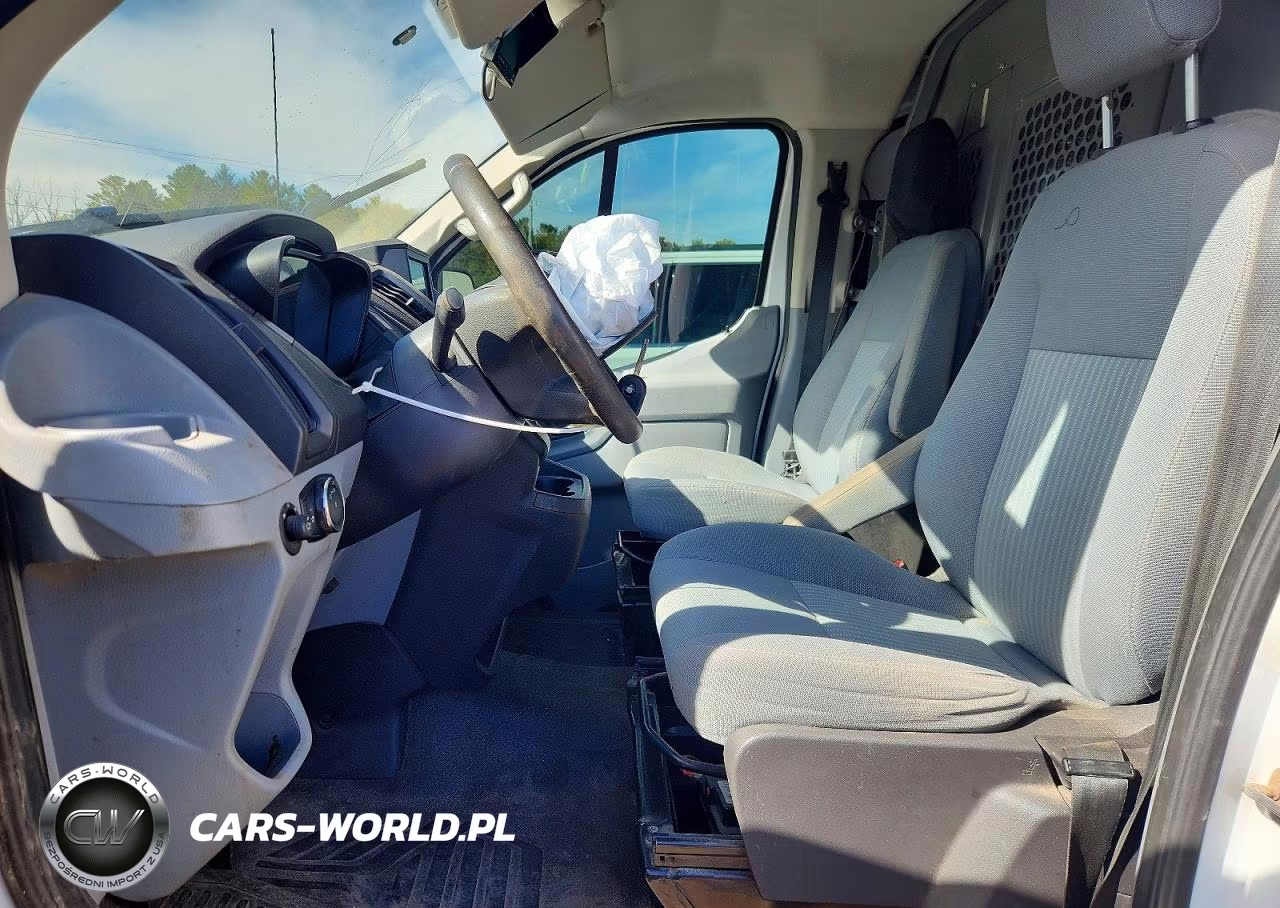 2015 Ford Transit 150 Delivery Van VIN:1FTNE2YG4FKA52426 - 7