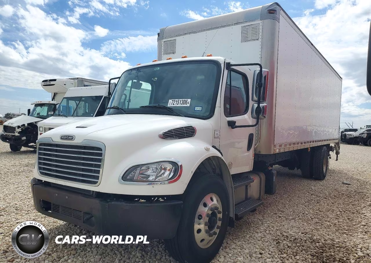 2018 Freightliner Business Class M2 Box Truck