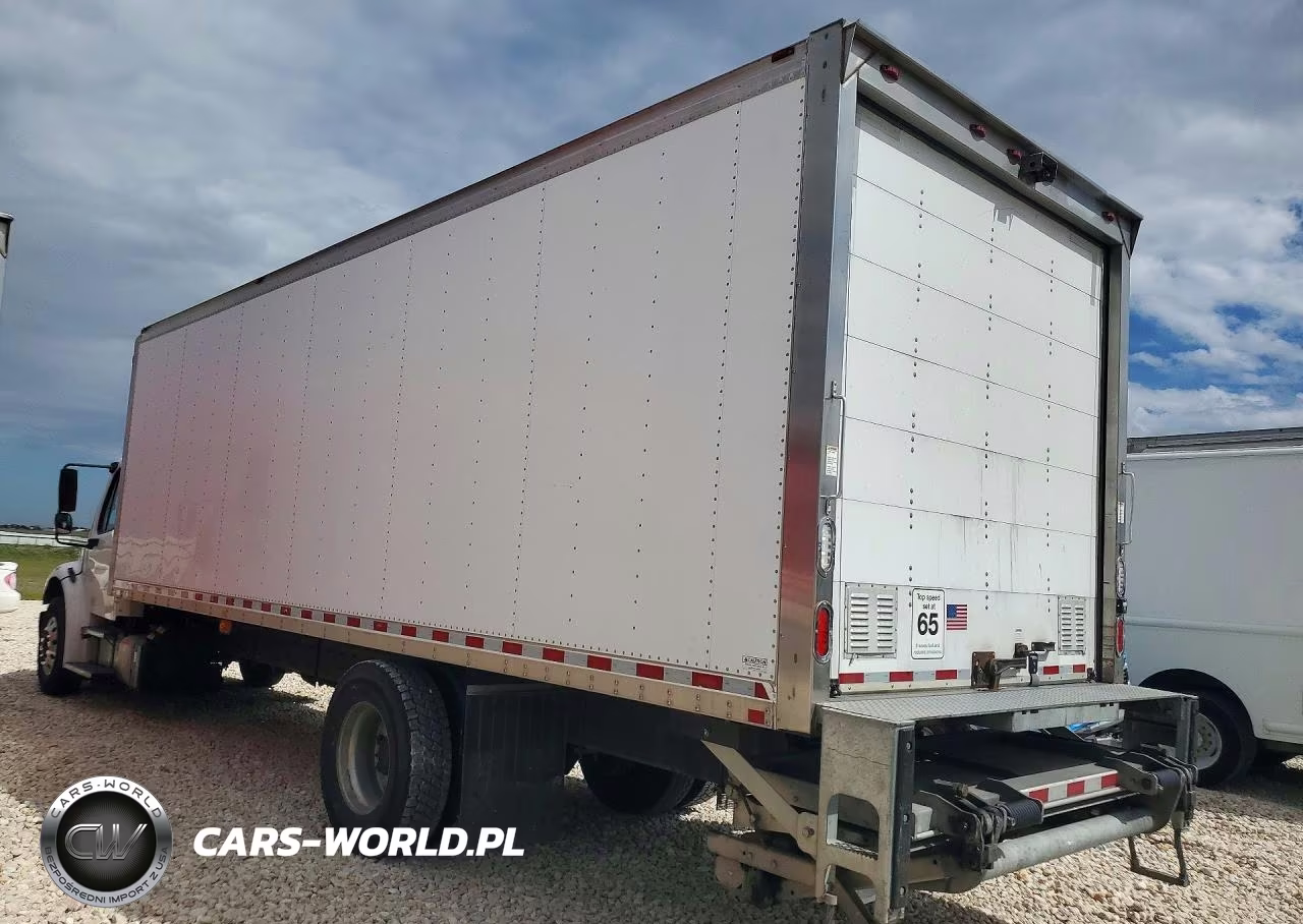 2018 Freightliner Business Class M2 Box Truck VIN:1FVACWFB9JHJR4168 - 2