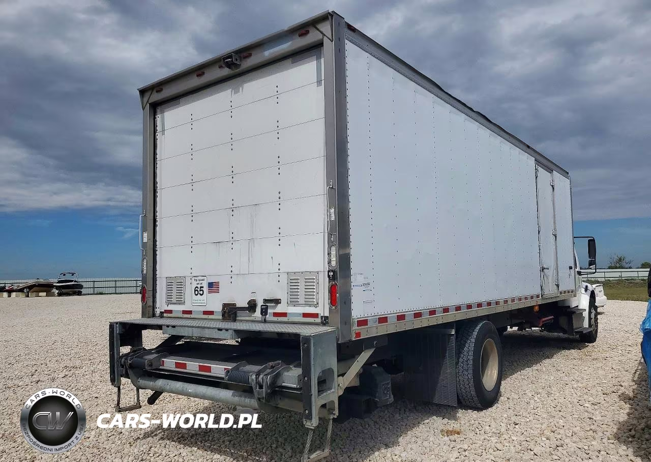 2018 Freightliner Business Class M2 Box Truck VIN:1FVACWFB9JHJR4168 - 3