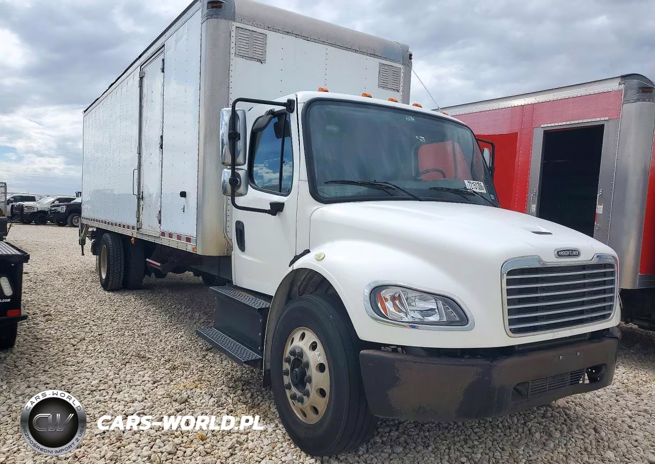 2018 Freightliner Business Class M2 Box Truck VIN:1FVACWFB9JHJR4168 - 4