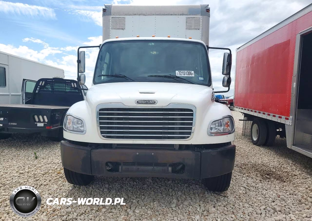 2018 Freightliner Business Class M2 Box Truck VIN:1FVACWFB9JHJR4168 - 5
