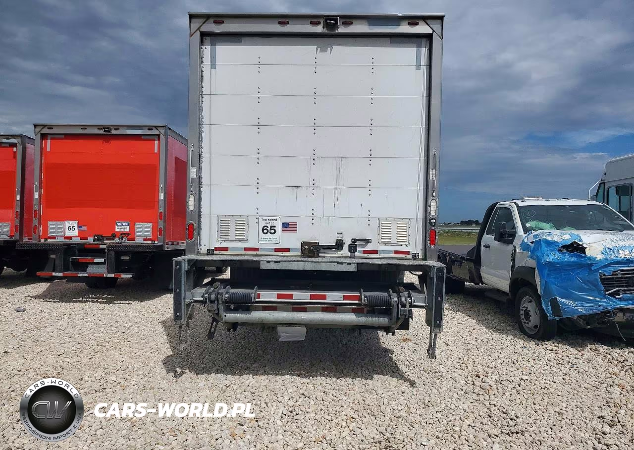 2018 Freightliner Business Class M2 Box Truck VIN:1FVACWFB9JHJR4168 - 6