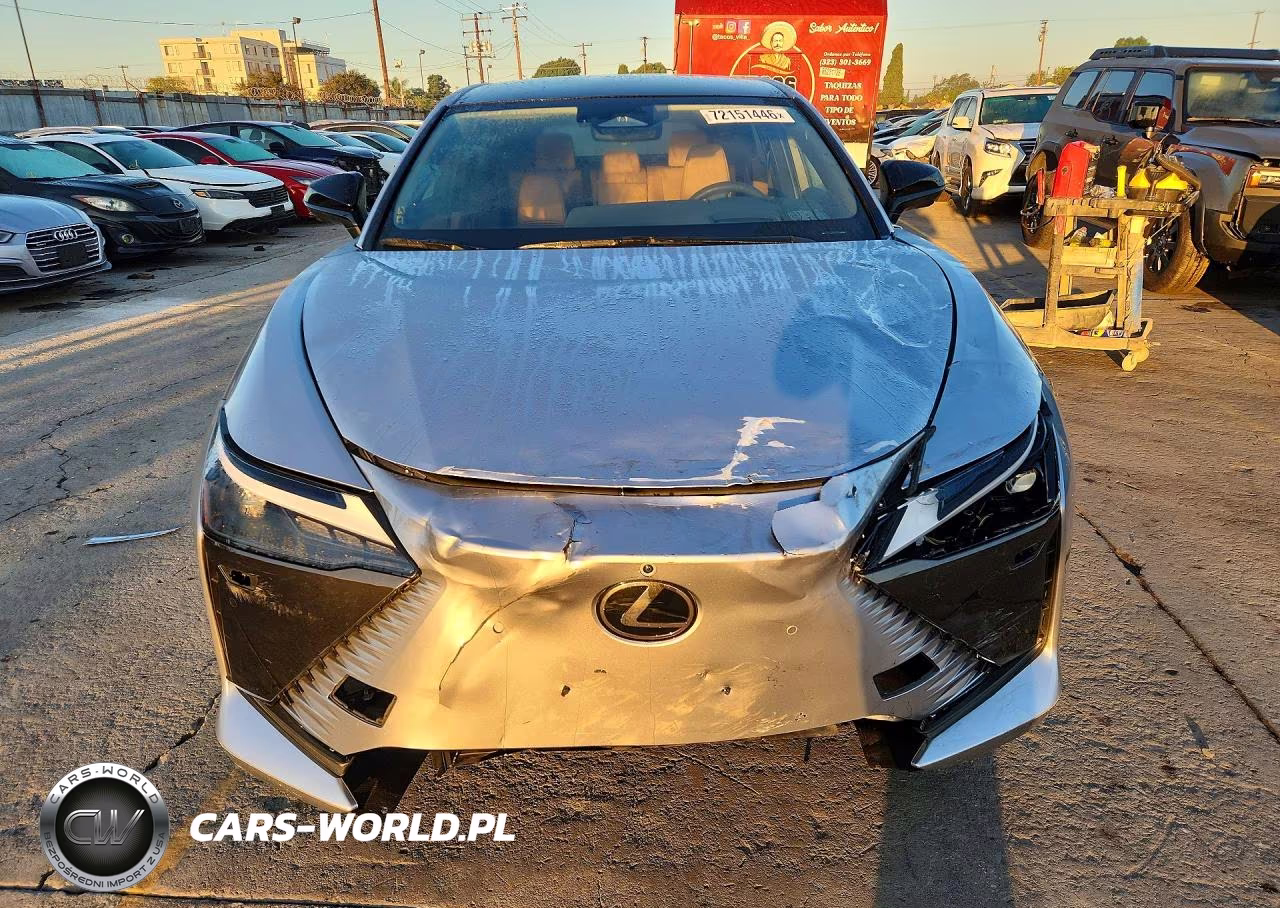 2024 Lexus Rz 300E Premium VIN:JTJABABB1RA002587 - 5