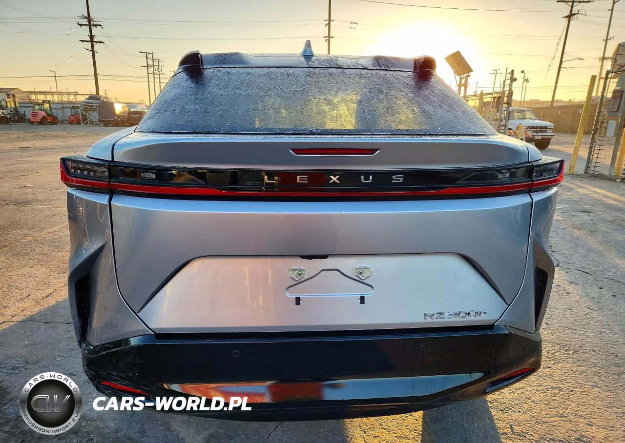 2024 Lexus Rz 300E Premium VIN:JTJABABB1RA002587 - 6