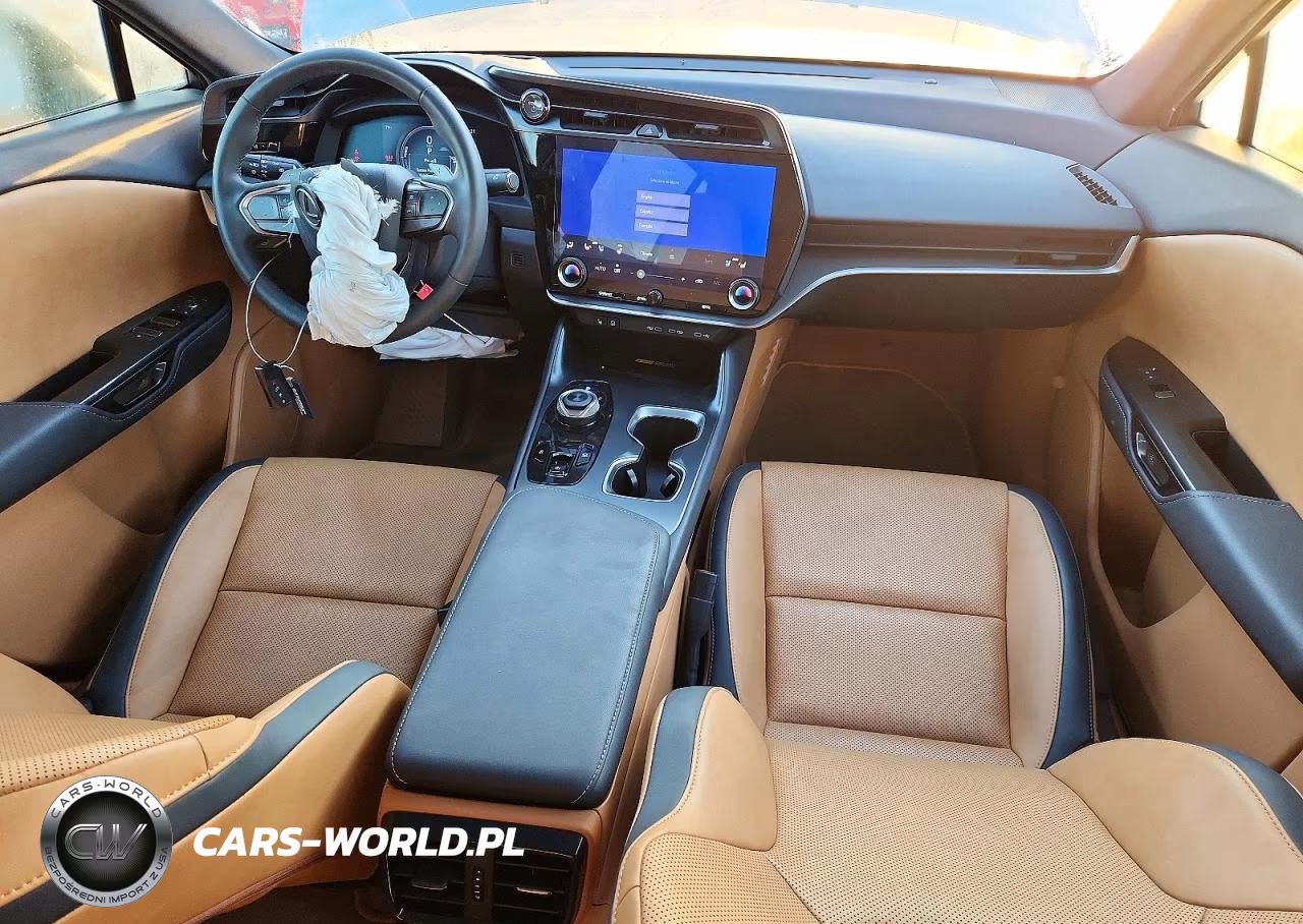 2024 Lexus Rz 300E Premium VIN:JTJABABB1RA002587 - 8