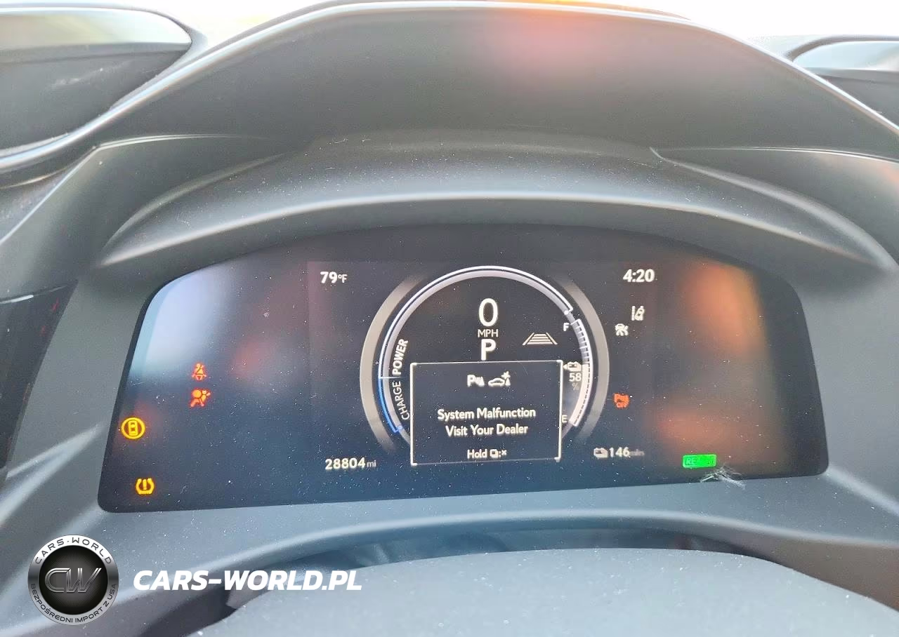 2024 Lexus Rz 300E Premium VIN:JTJABABB1RA002587 - 9