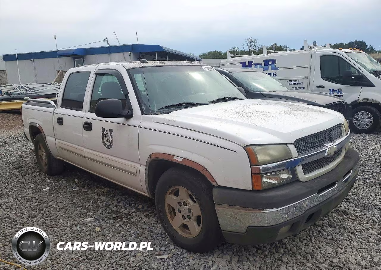 2005 Chevrolet Silverado C1500 VIN:2GCEC13T551145832 - 4