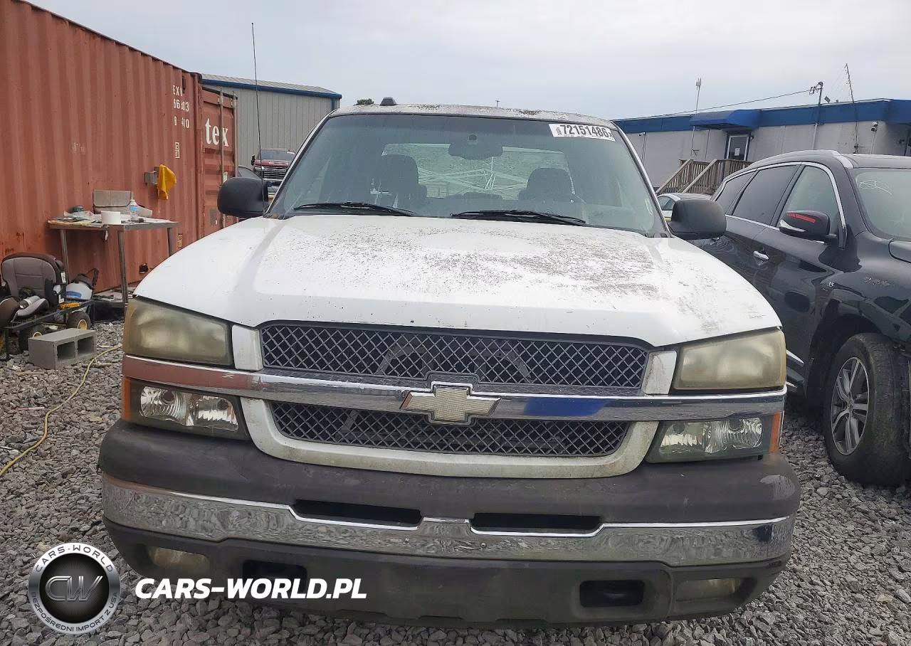 2005 Chevrolet Silverado C1500 VIN:2GCEC13T551145832 - 5