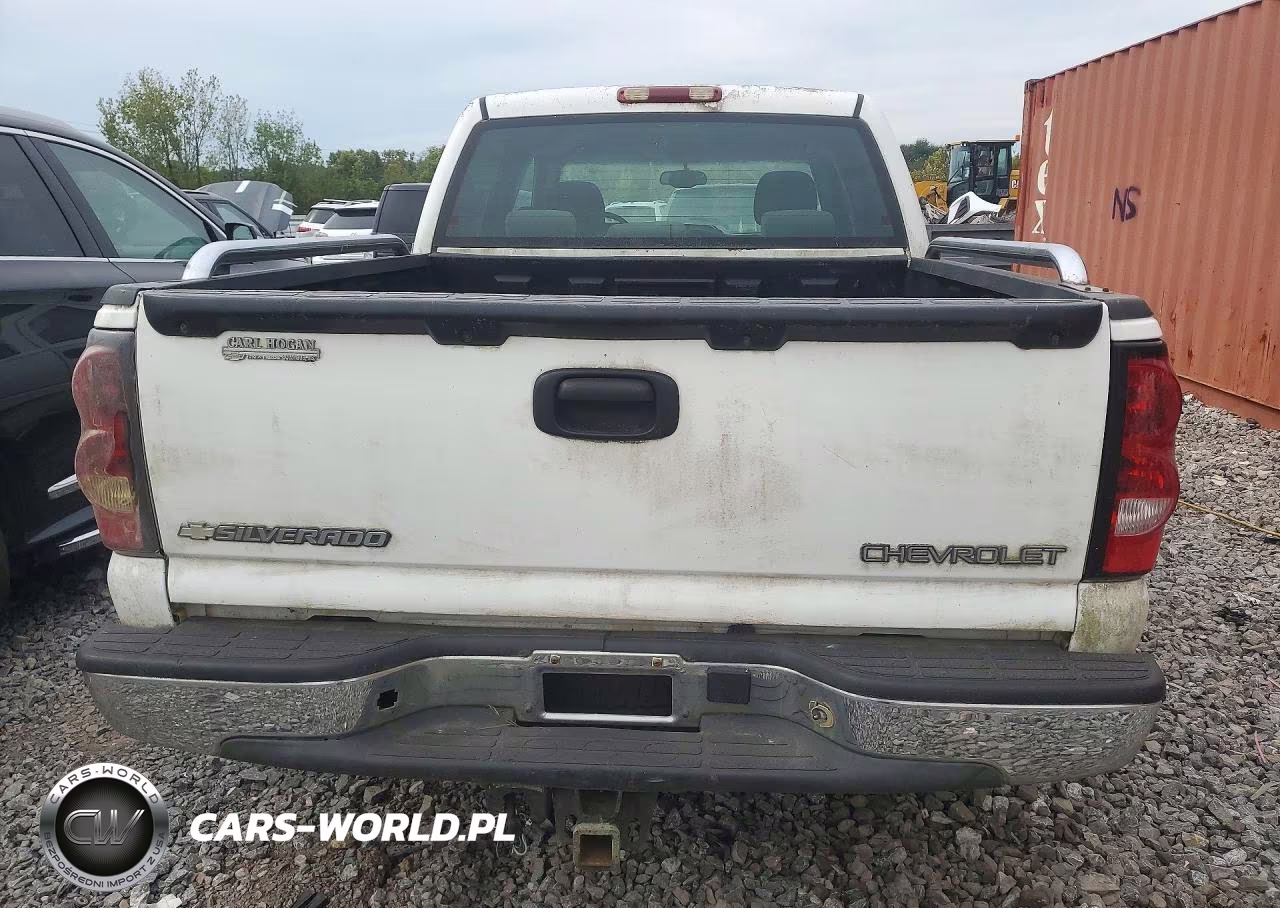2005 Chevrolet Silverado C1500 VIN:2GCEC13T551145832 - 6