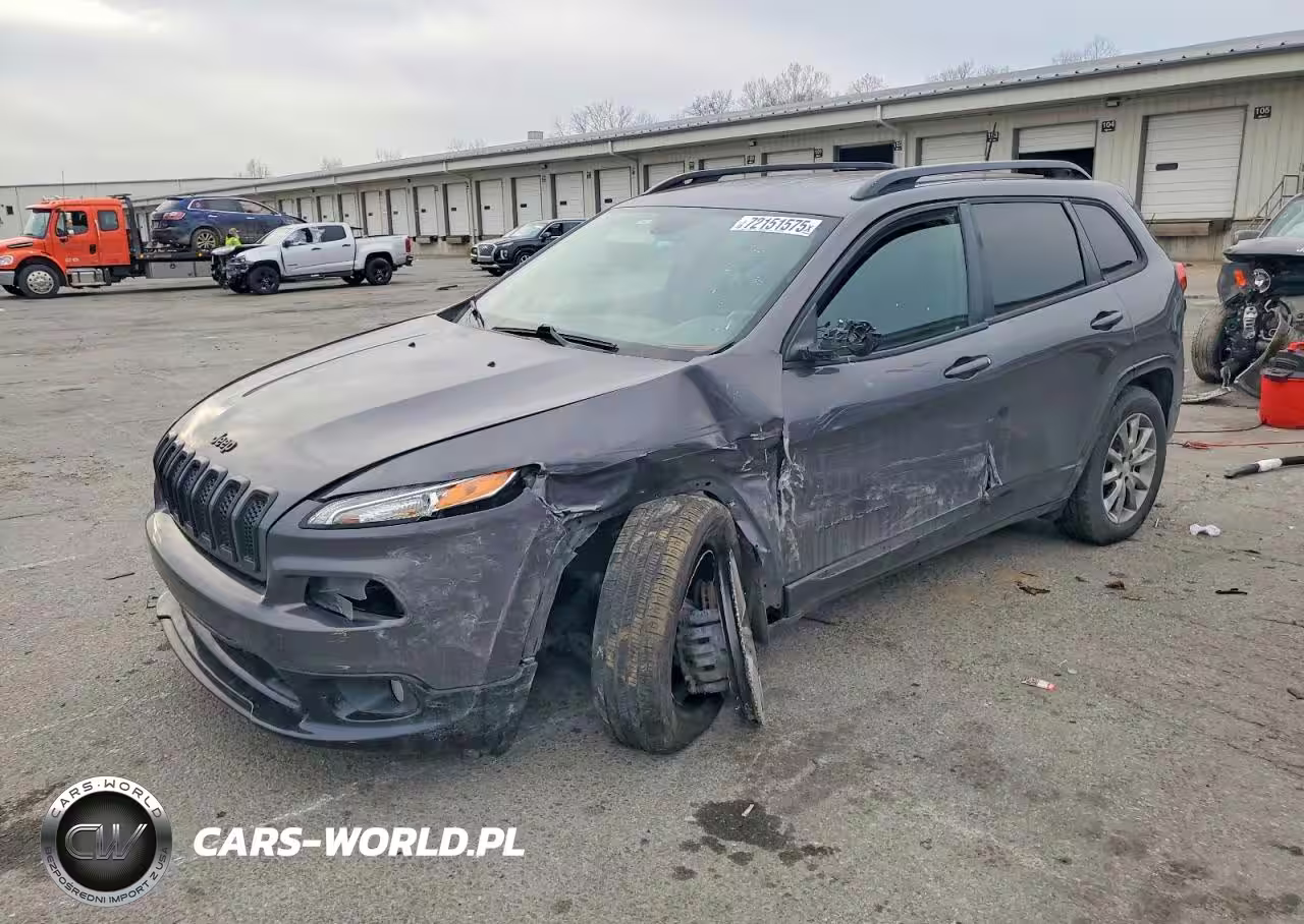 2018 Jeep Cherokee Latitude