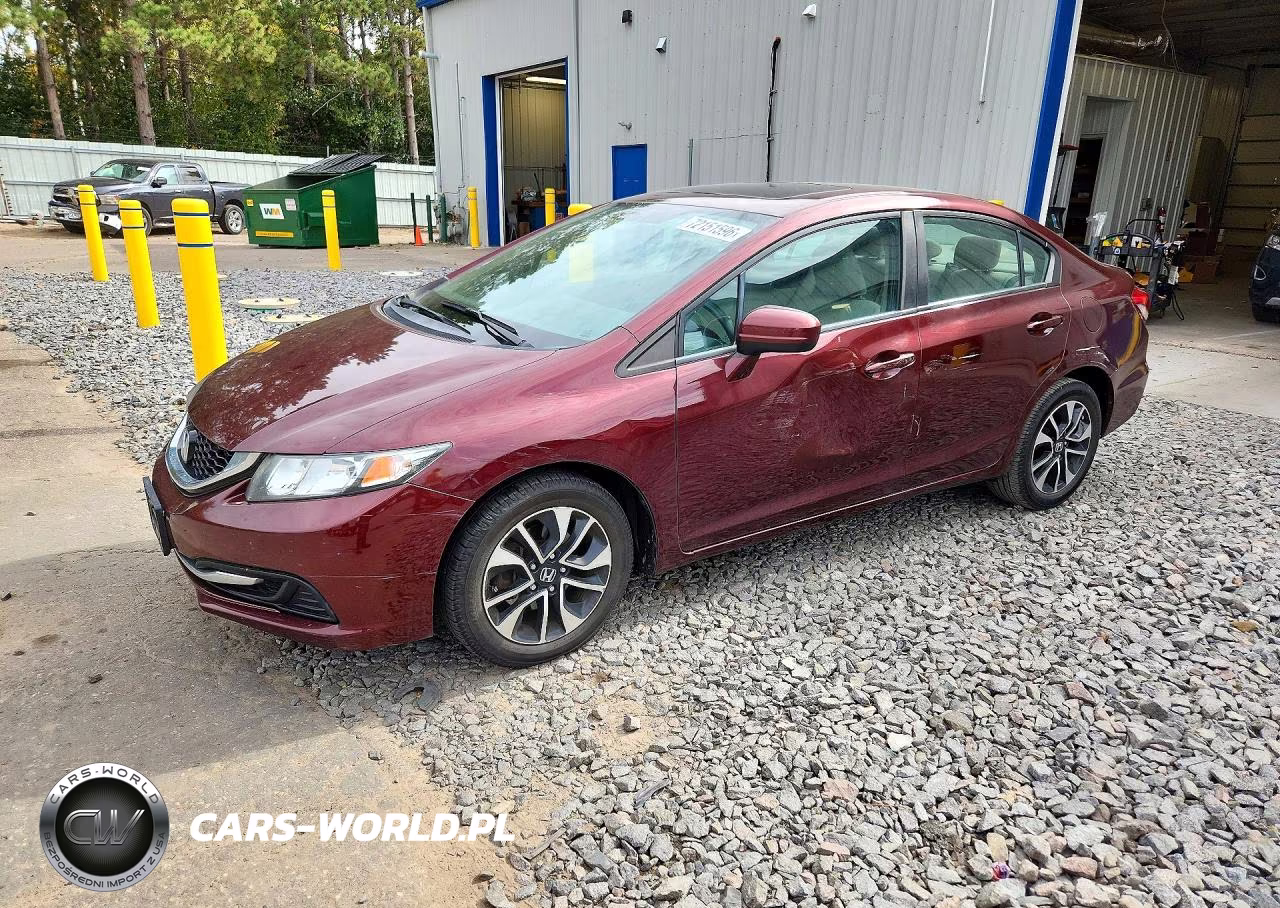 2015 Honda Civic Ex