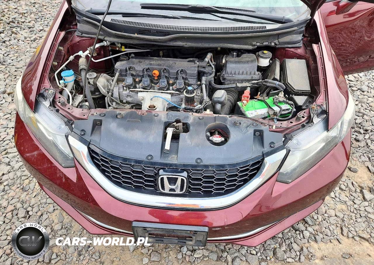 2015 Honda Civic Ex VIN:19XFB2F80FE111113 - 11