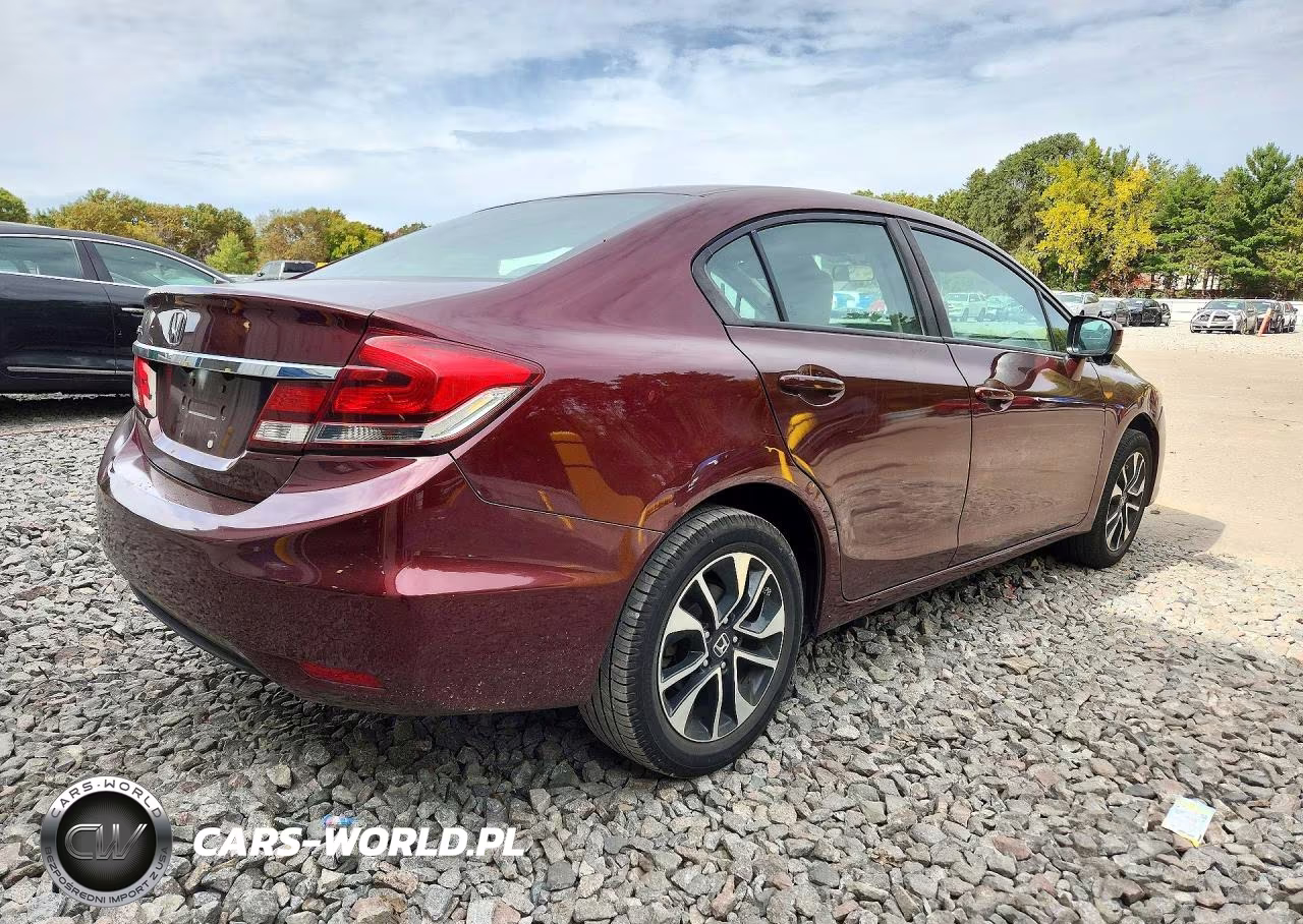 2015 Honda Civic Ex VIN:19XFB2F80FE111113 - 3