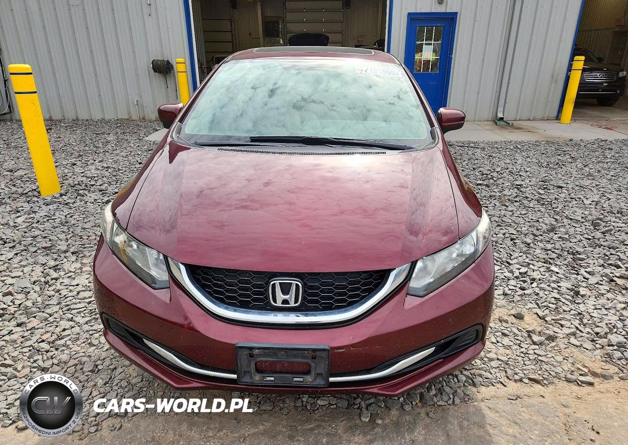 2015 Honda Civic Ex VIN:19XFB2F80FE111113 - 5
