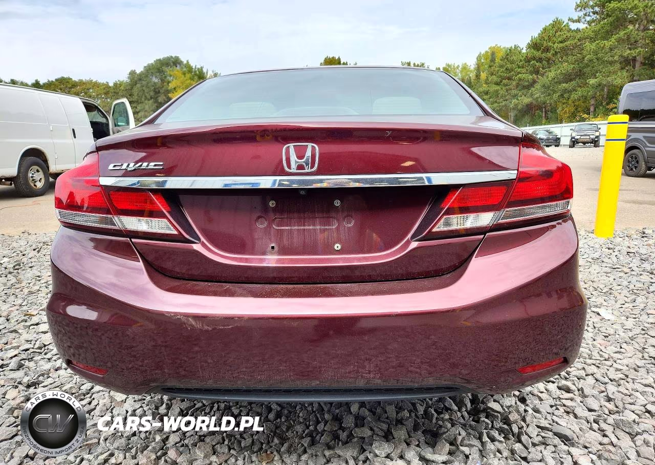 2015 Honda Civic Ex VIN:19XFB2F80FE111113 - 6