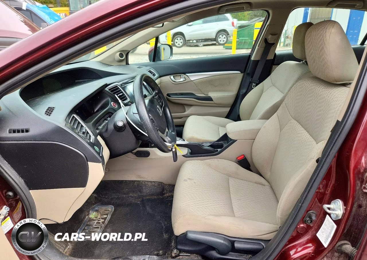 2015 Honda Civic Ex VIN:19XFB2F80FE111113 - 7
