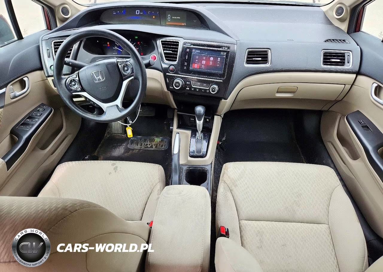 2015 Honda Civic Ex VIN:19XFB2F80FE111113 - 8