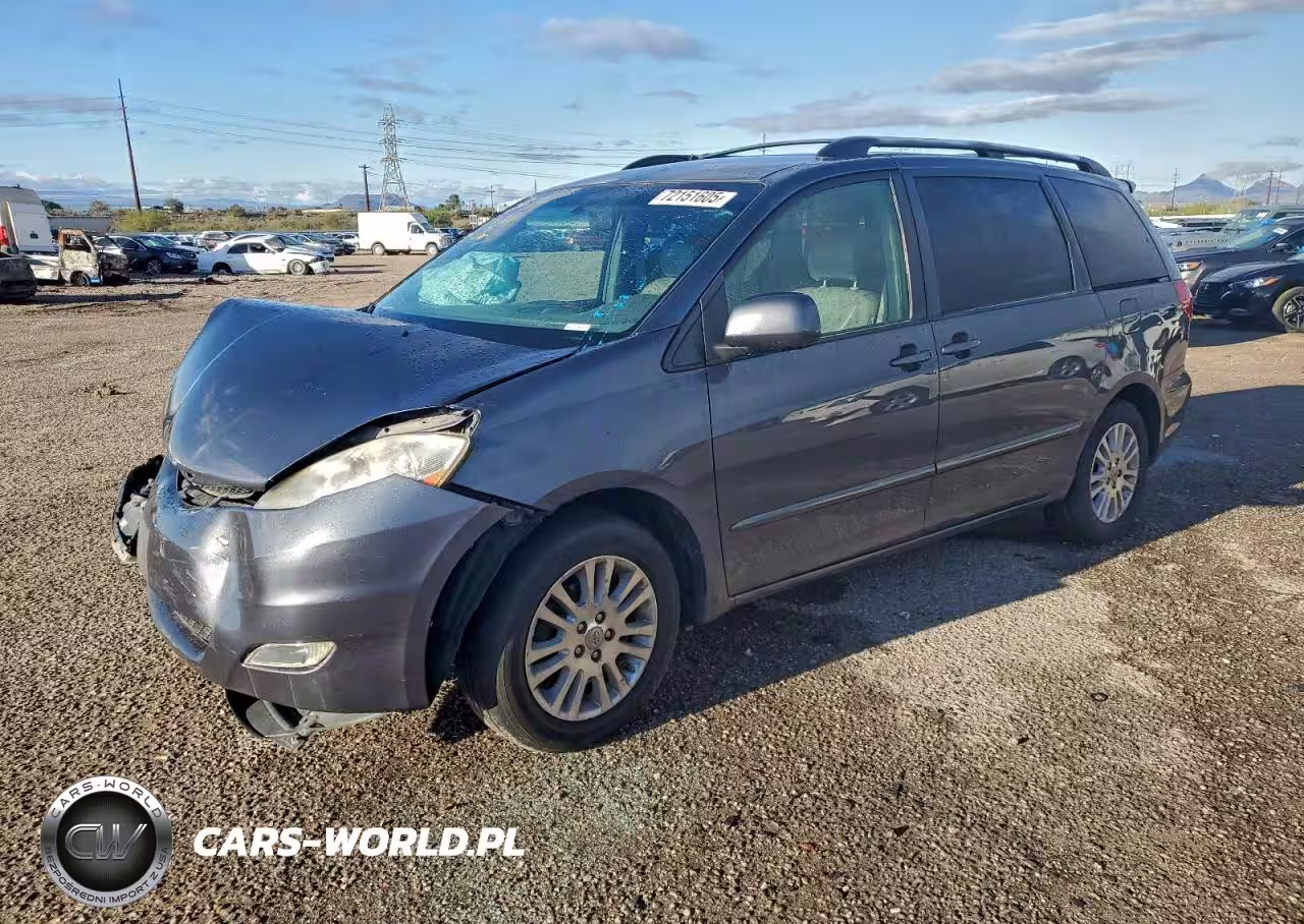 2007 Toyota Sienna Xle