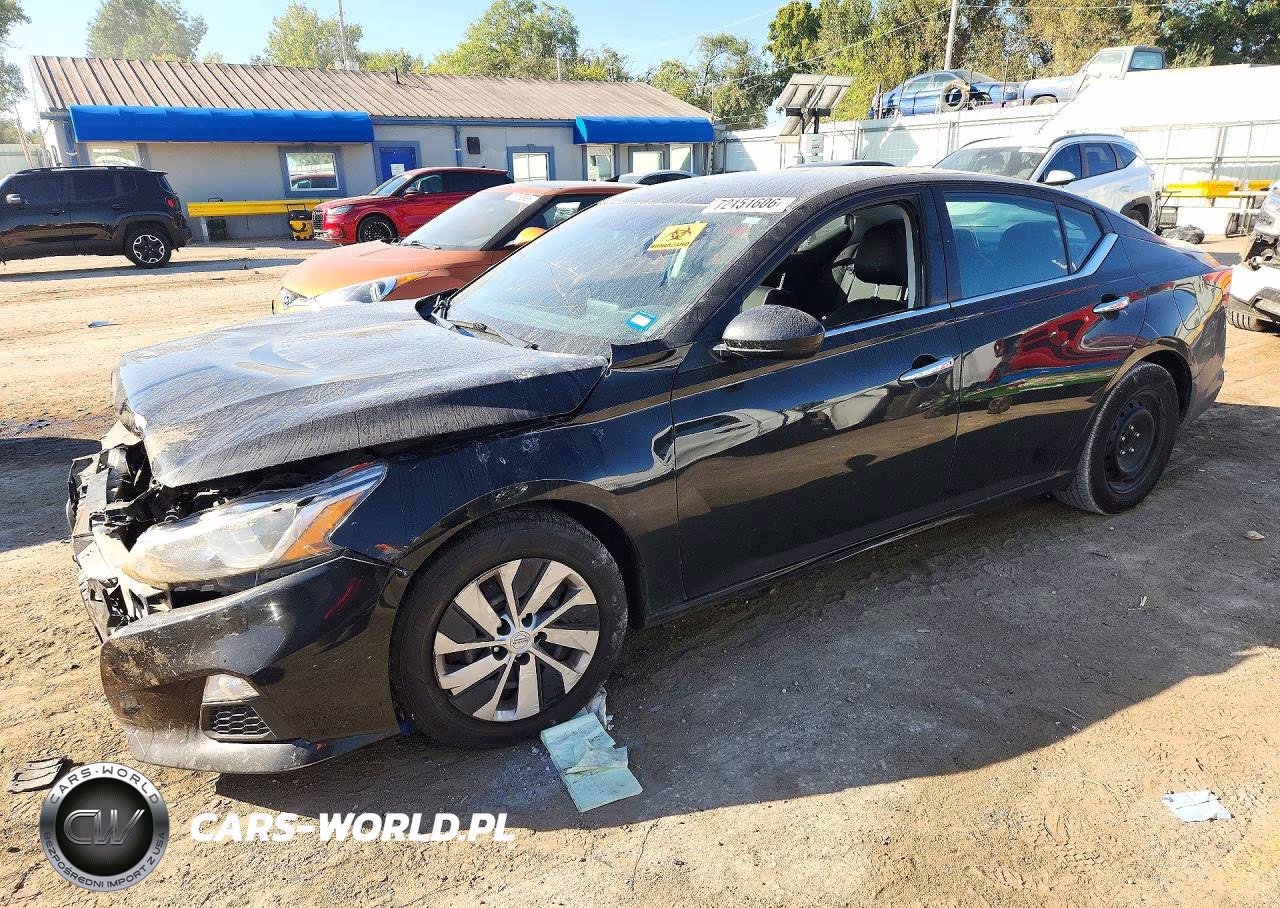 2020 Nissan Altima S – zdjęcie 1 z 12