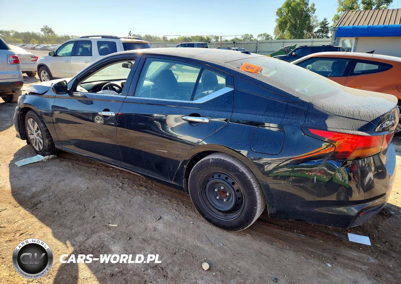 2020 Nissan Altima S VIN:1N4BL4BV5LC210568 - 2