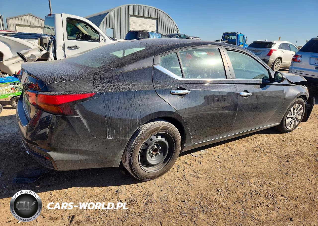 2020 Nissan Altima S VIN:1N4BL4BV5LC210568 - 3
