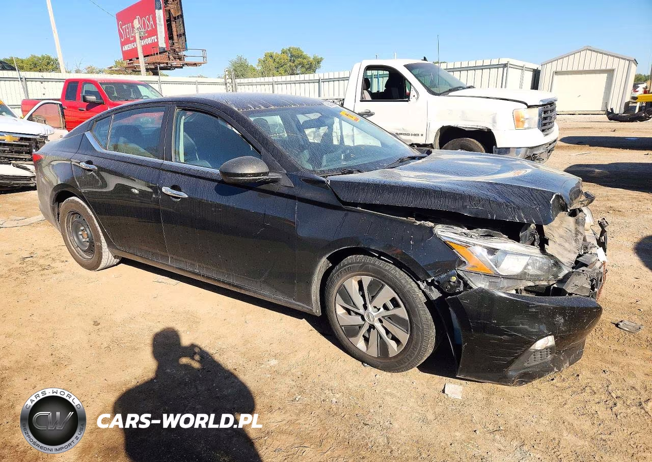 2020 Nissan Altima S VIN:1N4BL4BV5LC210568 - 4