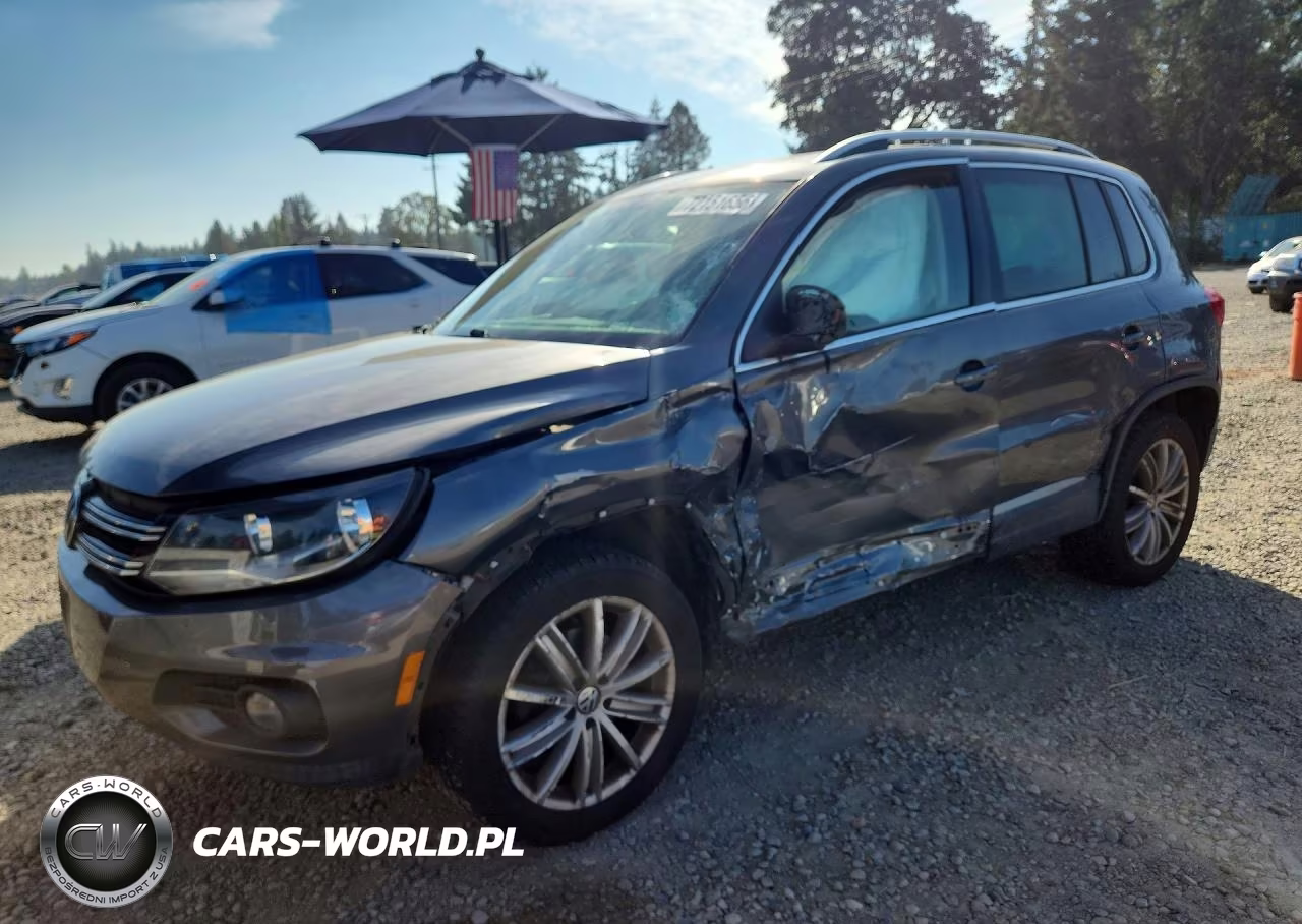 2012 Volkswagen Tiguan S VIN:WVGBV7AX7CW087486 - 1