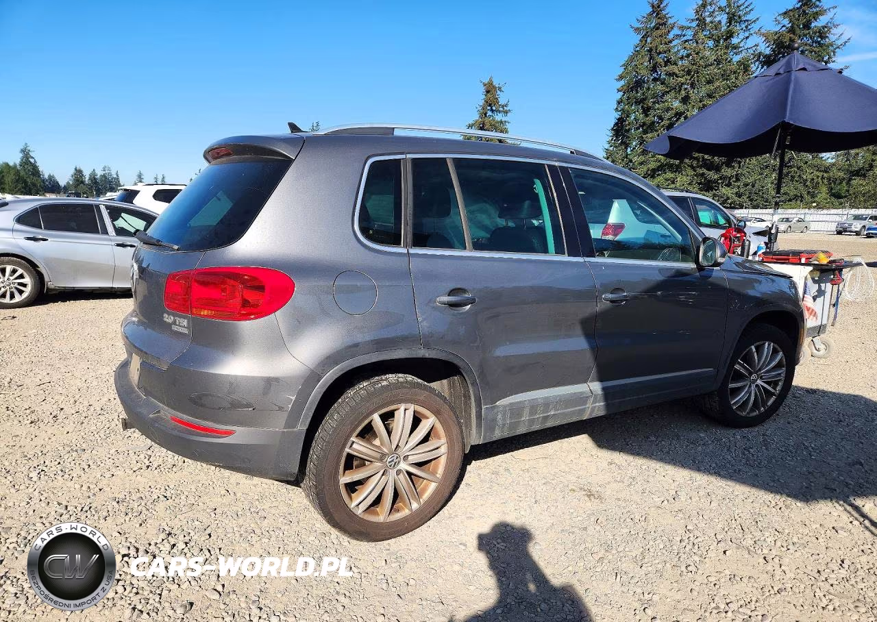 2012 Volkswagen Tiguan S VIN:WVGBV7AX7CW087486 - 3