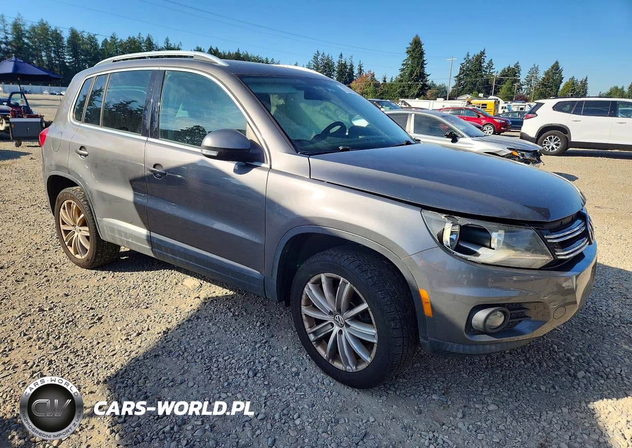2012 Volkswagen Tiguan S VIN:WVGBV7AX7CW087486 - 4