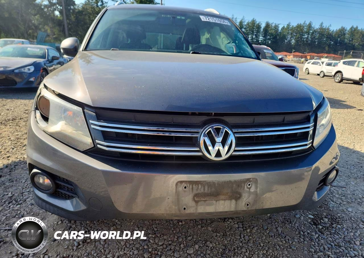 2012 Volkswagen Tiguan S VIN:WVGBV7AX7CW087486 - 5