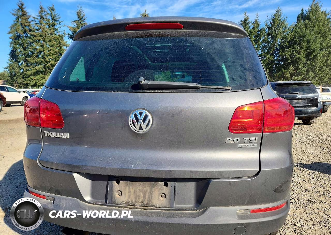 2012 Volkswagen Tiguan S VIN:WVGBV7AX7CW087486 - 6