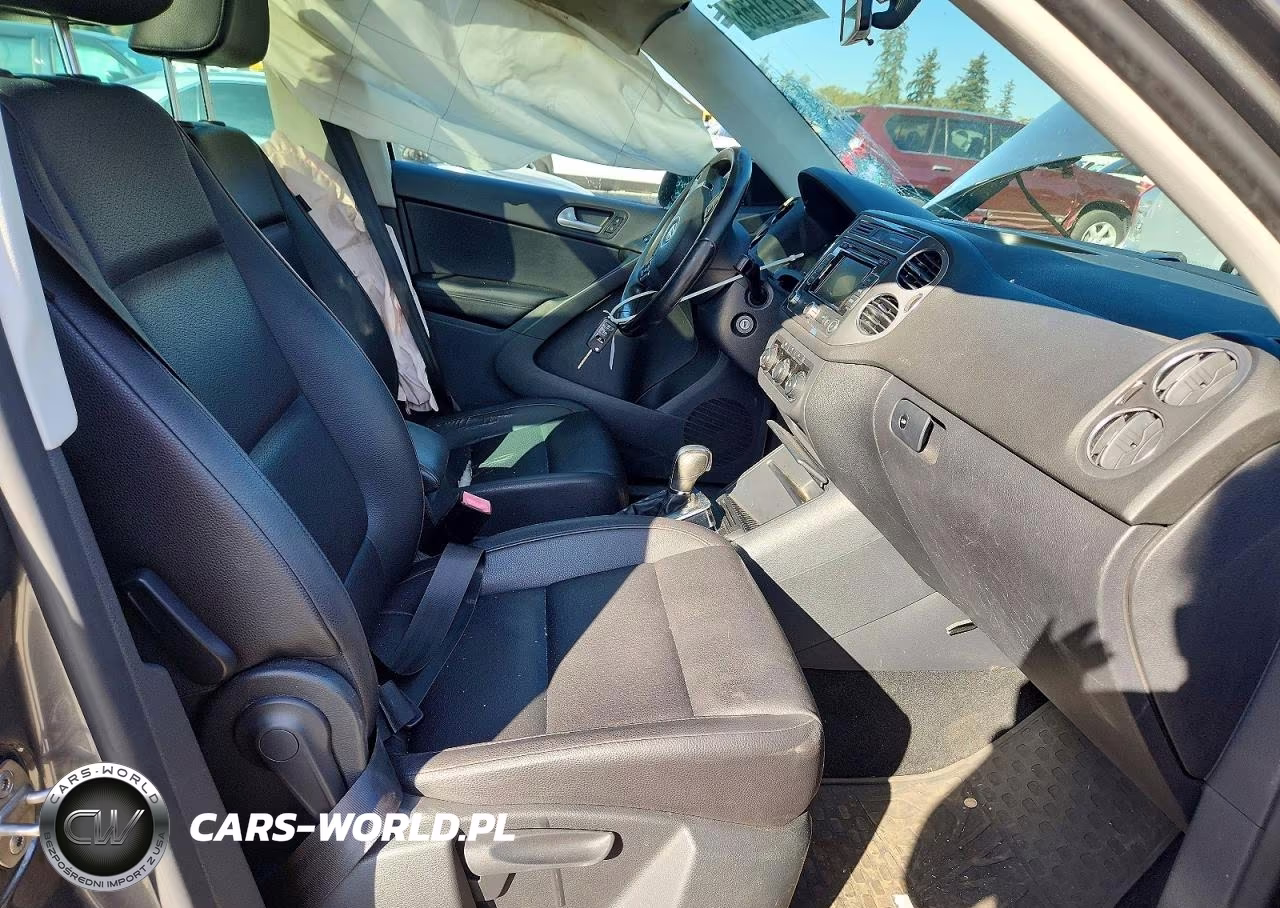 2012 Volkswagen Tiguan S VIN:WVGBV7AX7CW087486 - 7