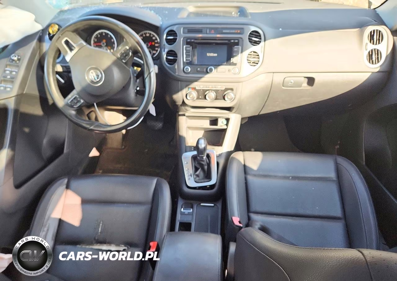 2012 Volkswagen Tiguan S VIN:WVGBV7AX7CW087486 - 8