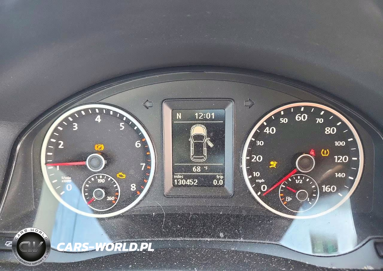 2012 Volkswagen Tiguan S VIN:WVGBV7AX7CW087486 - 9