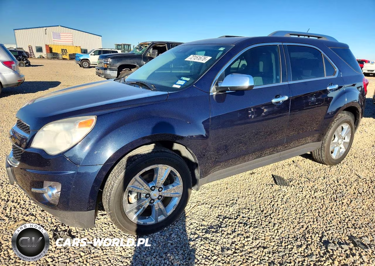 2015 Chevrolet Equinox Ltz