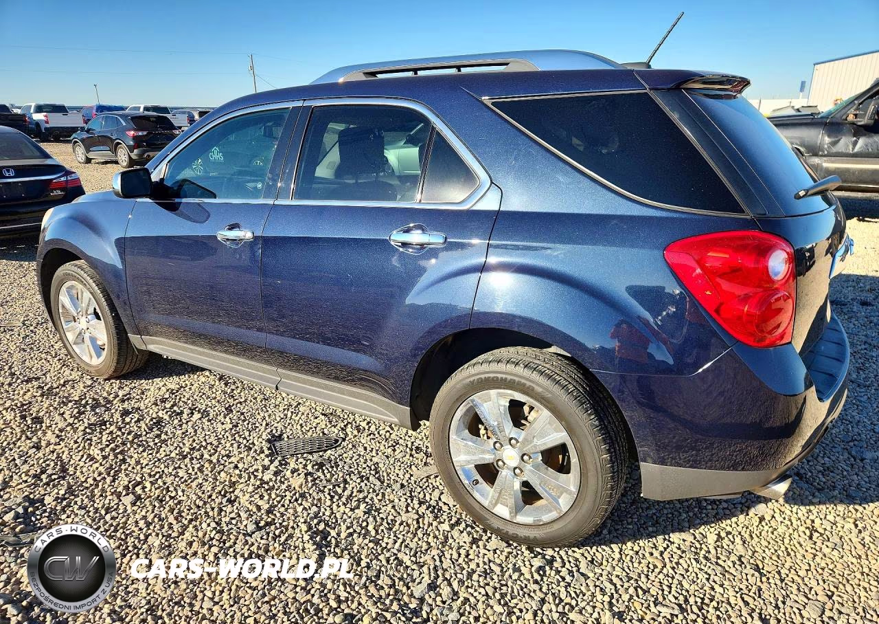 2015 Chevrolet Equinox Ltz VIN:2GNFLDE32F6340074 - 2