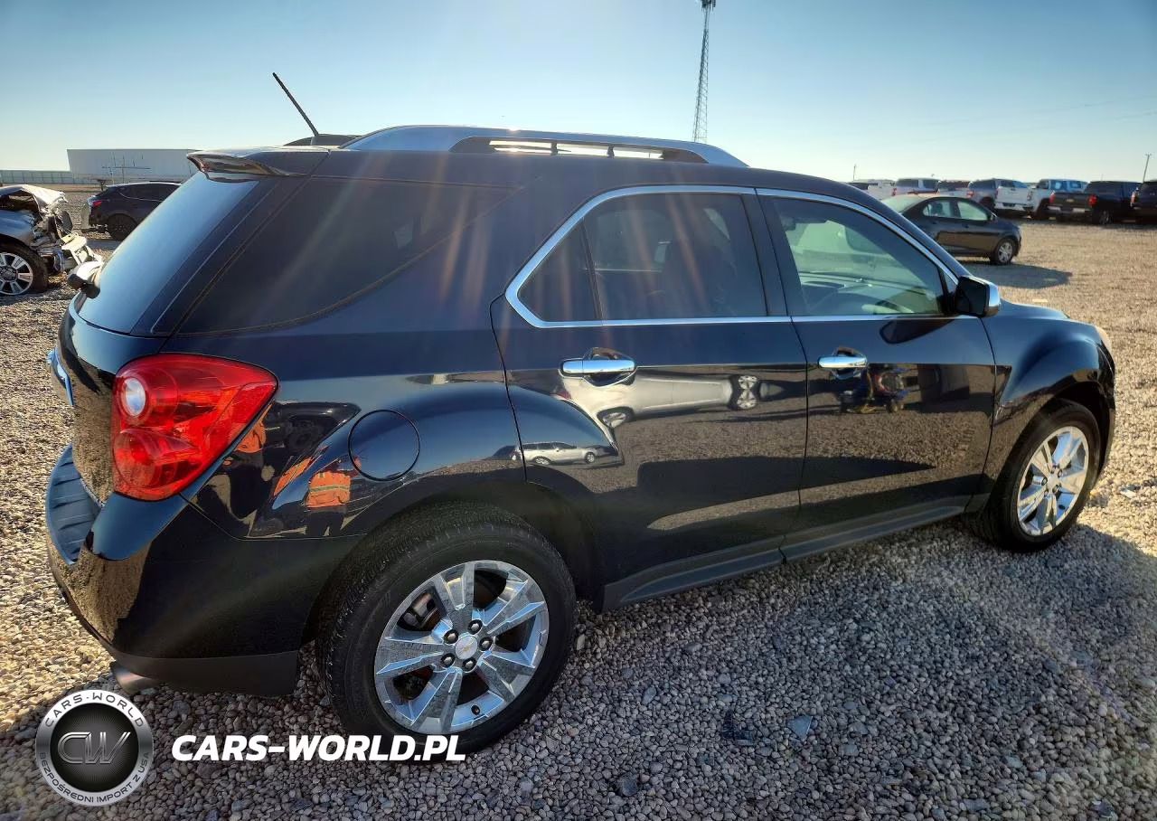 2015 Chevrolet Equinox Ltz VIN:2GNFLDE32F6340074 - 3