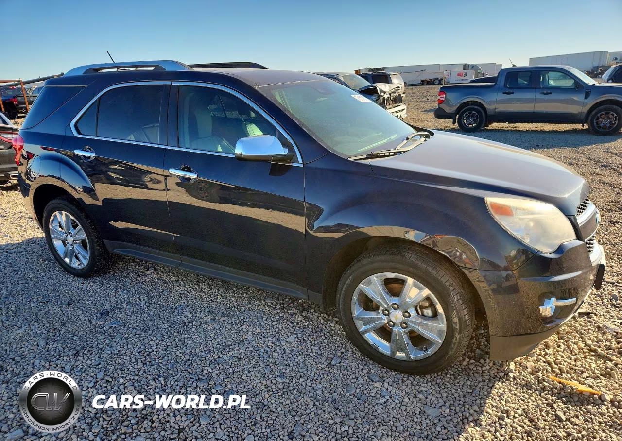 2015 Chevrolet Equinox Ltz VIN:2GNFLDE32F6340074 - 4