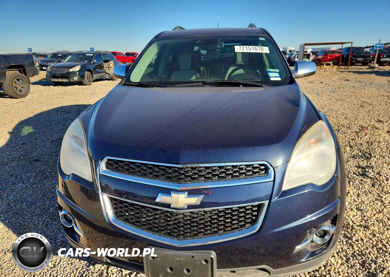 2015 Chevrolet Equinox Ltz VIN:2GNFLDE32F6340074 - 5