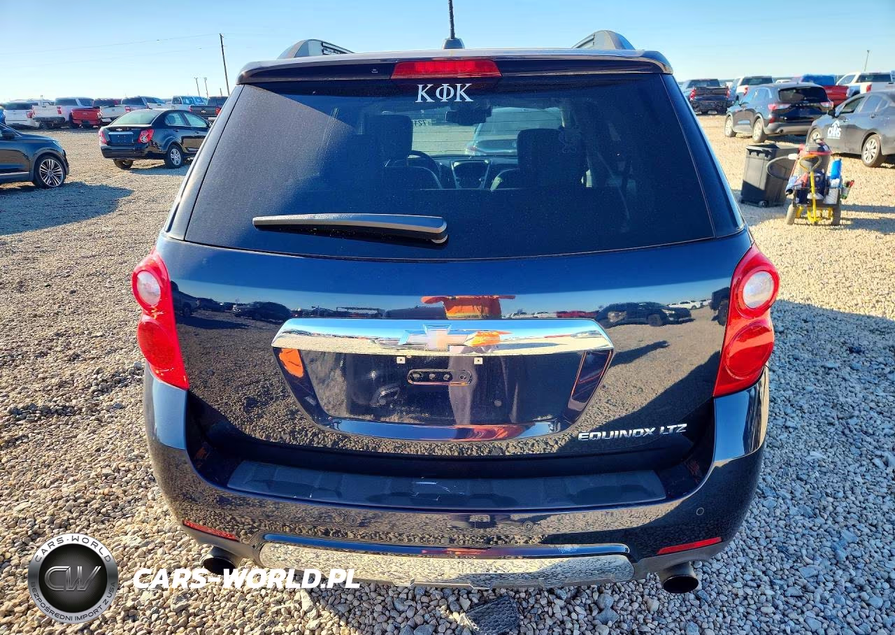 2015 Chevrolet Equinox Ltz VIN:2GNFLDE32F6340074 - 6